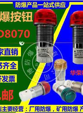 BD8070 华荣科技 防爆指示灯红色绿蓝白 LED 矿用 原装正品