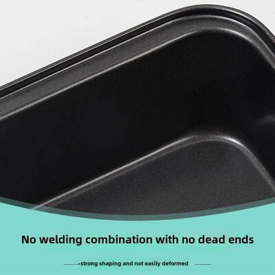 8 inch square pizza baking pan mould plate of non-stick cake
