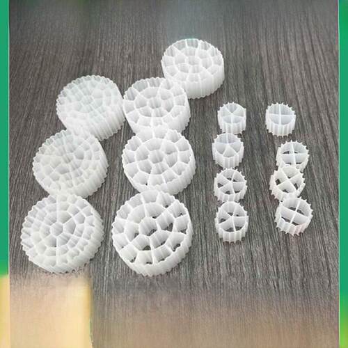 流化床mbbr填料k1k2k3S型悬浮污水处理过滤挂膜培菌滤材水妖精