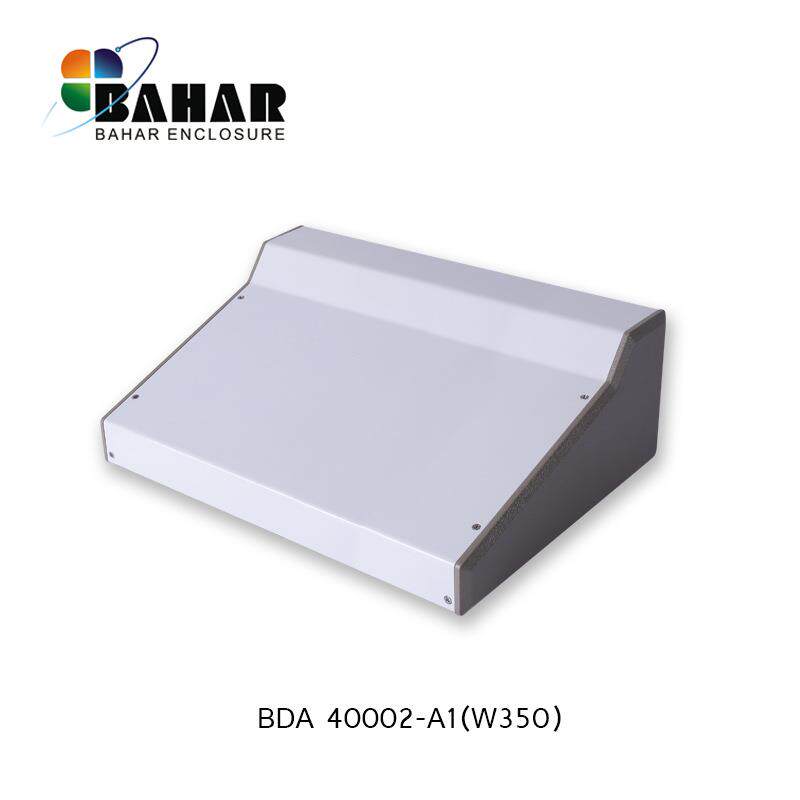 铁外壳控制盒监控安防盒仪表壳体塑料面板BDA 40002-A1(W350)