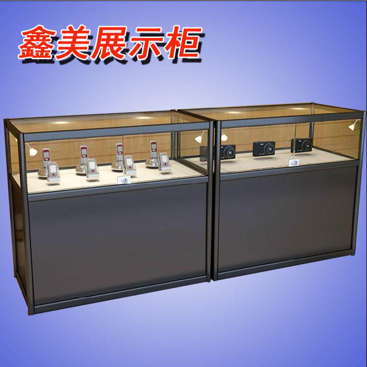 鑫美钛合金手机饰品柜台汽车用品展示柜小装饰品陈列货柜子