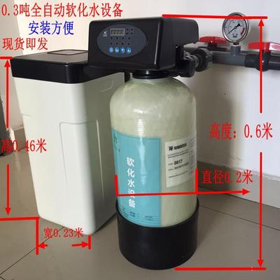家用1吨软化水去离子设备软水除垢锅炉蒸汽产生器净水机自动润新