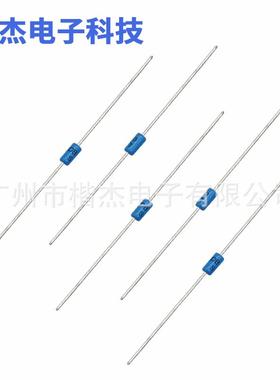 ST双向触发开关二极管DB3 蓝色管DO-35封装 散装编带 2A32V直插件