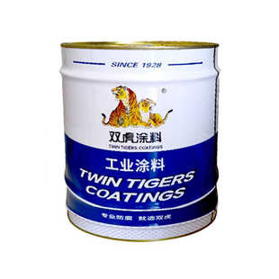 金属防锈防腐油漆 双虎高光醇酸磁漆 钢构漆机械设备彩钢瓦漆