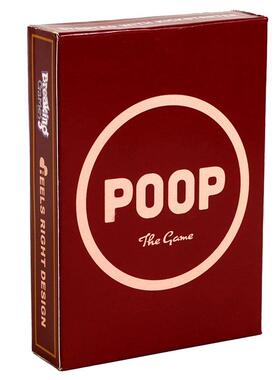 POOP Card Game First Edition Family Friendly Board Games Adu