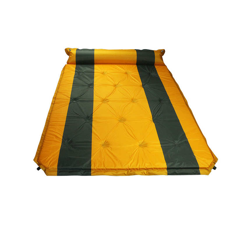 原厂户外帐篷睡垫双人加厚露营防水充气垫野营旅游山地防潮垫批发