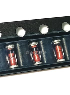 ZM4728A 4733 4740 4742 1W贴片稳压玻璃二级管3.3 4.7 5.1V LL41