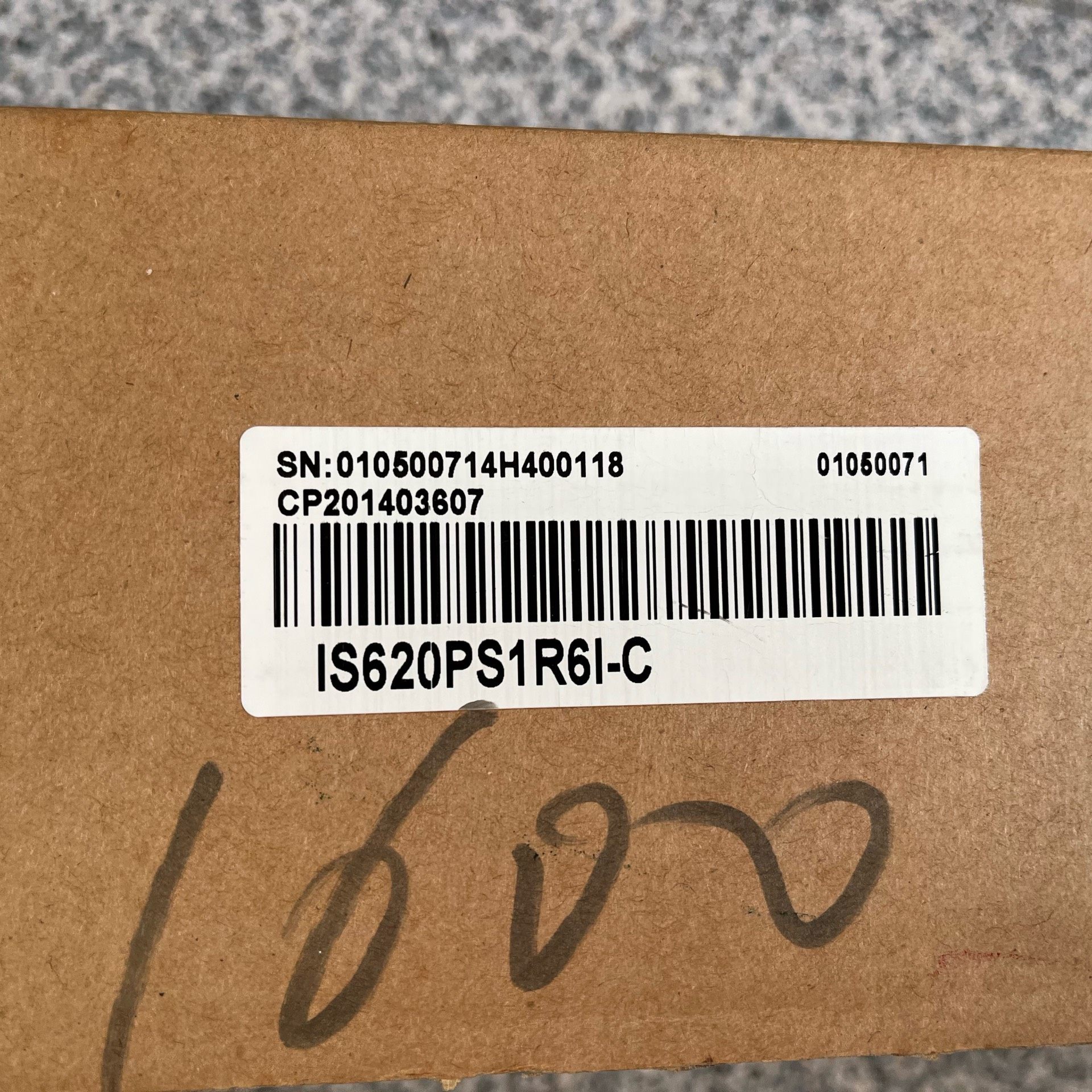 汇川驱动器IS620PS1R6I-C 全新原装正品，盒码一致