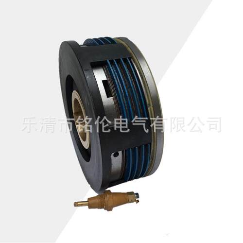 DLM10-2AG无滑环湿式多片电磁离合器 机床/铣床离合器配件24v
