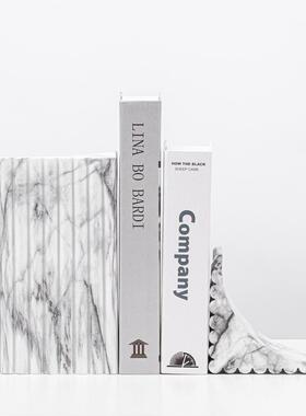 饰LSZ0313简约现代创意几何不规则形树脂异摆件软装客厅茶几大石