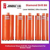 金都工业级水钻头水钻机混凝土墙壁空调开孔器金刚石干打水钻钻头