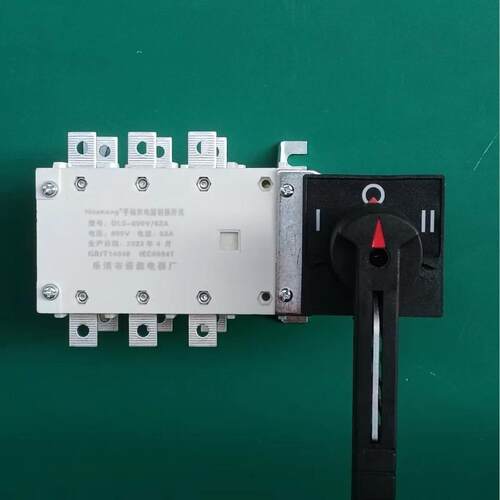 诺能电器 1140v双头开关1140v双电源切换开关1KV手动两路开关