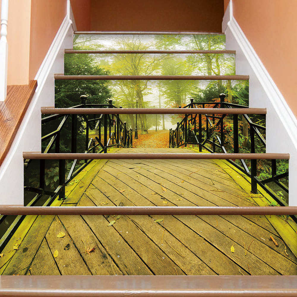 XH-DLT013创意家居仿3D立体自粘楼梯贴防水无痕墙贴可移除墙纸,家居饰品,软装墙贴,淘宝优惠券,粉丝福利购,淘宝优惠卷