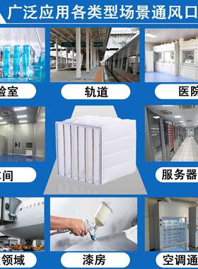 优选除DS-F9工厂直销过滤袋空气防尘 袋 周波袋式过滤网器尘防尘