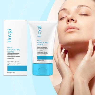HOYGI Gentle Exfoliating Scrub - Gently cleanses, nourishes,