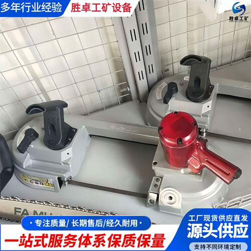 气动钢轨切割机耐用不掉渣质量可靠规格齐全矿用气动钢轨切割机