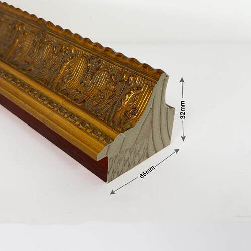 欧式经典金色画框空框装裱实木印花油画框大尺寸相框装饰挂墙