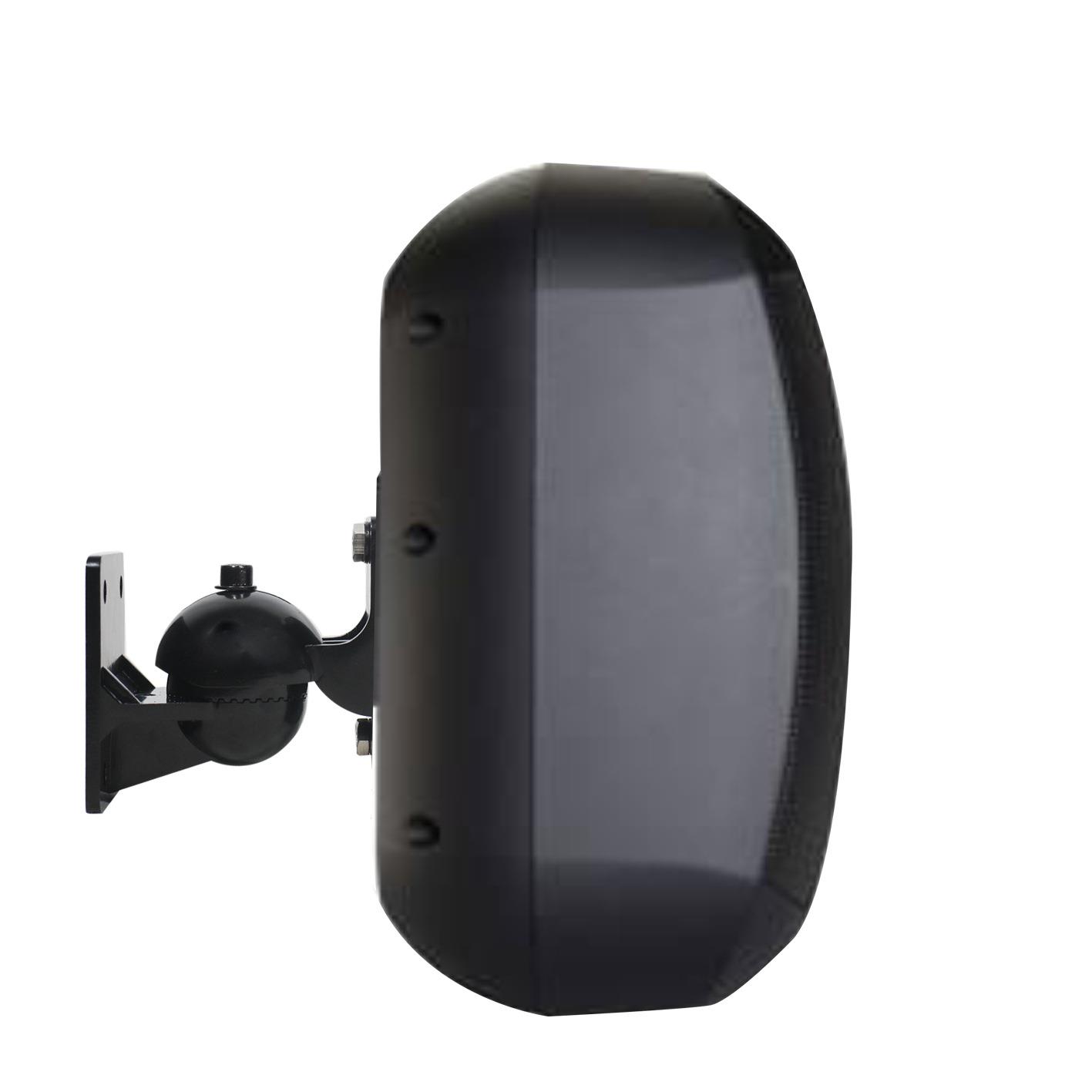 WTP-660B户外防水壁挂扬声器6寸黑色