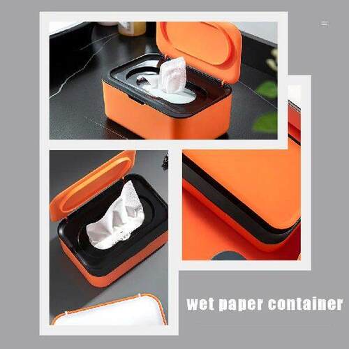 Wet Tissue Box Household ganizer Pp Material Compact Size