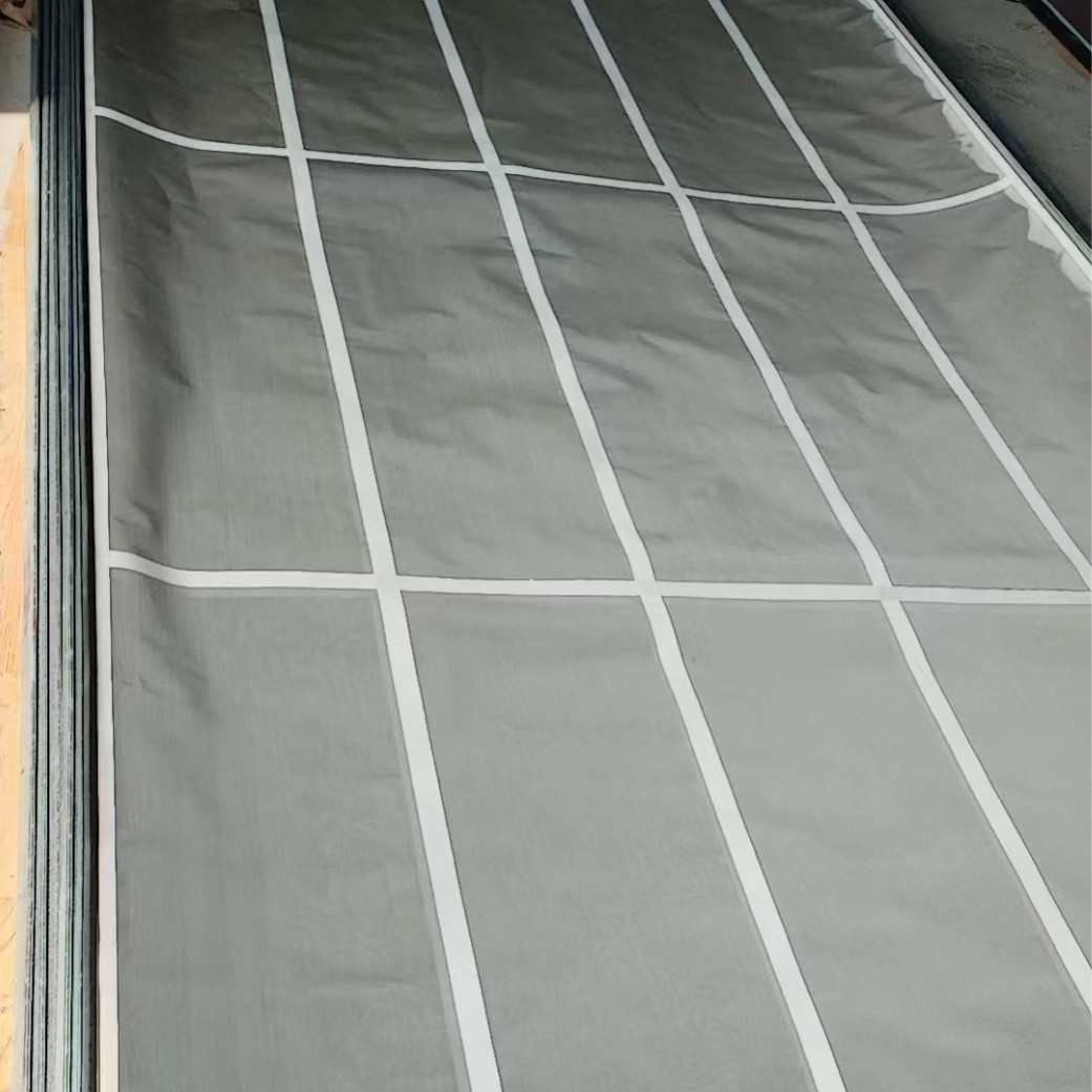 不锈钢勾边筛网 平织斜纹编织网工业过滤网多目数高密度方格网