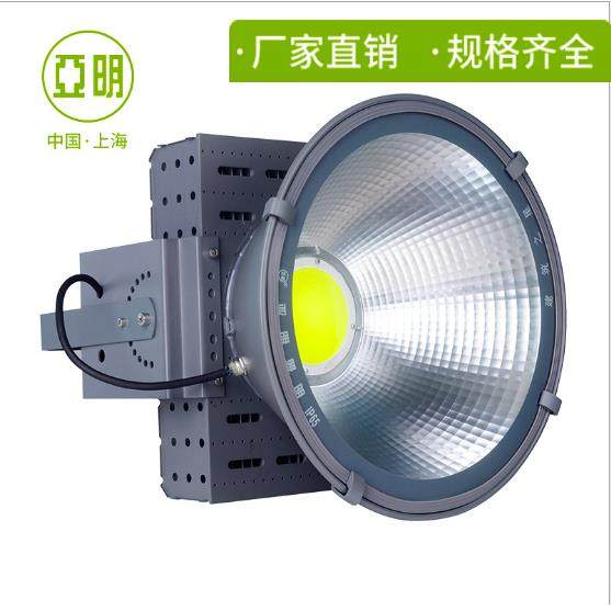 亚明建筑之星led塔吊灯工地埋灯球场防水超亮户外探照灯1000W