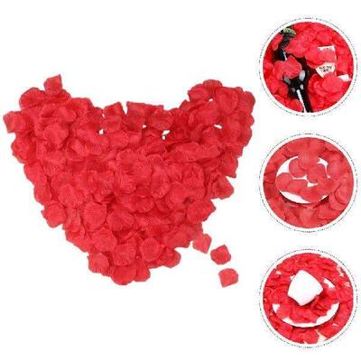 2400 Pcs Artificial Rose Petals Flower for Wedding Romantic