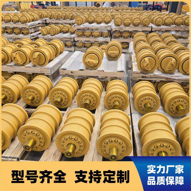 D375支重轮小松推土机配件支重轮原厂工厂单边支重轮195-30-01011