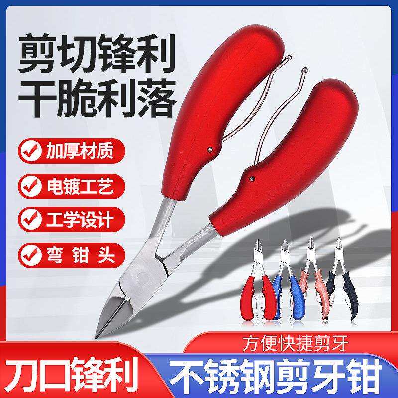 剪牙钳猪用兽用猪牙钳仔猪小猪不锈钢兔子剪牙器断牙剪牙齿兔牙剪