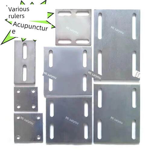 热镀锌预埋钢板预埋件立柱预埋板底座幕墙配件焊接预埋板铁预埋板