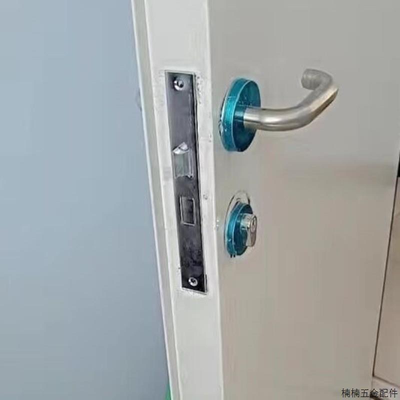逃生门消防门防火门锁全套门锁体锁芯304不锈钢把手锁通用型通道图片