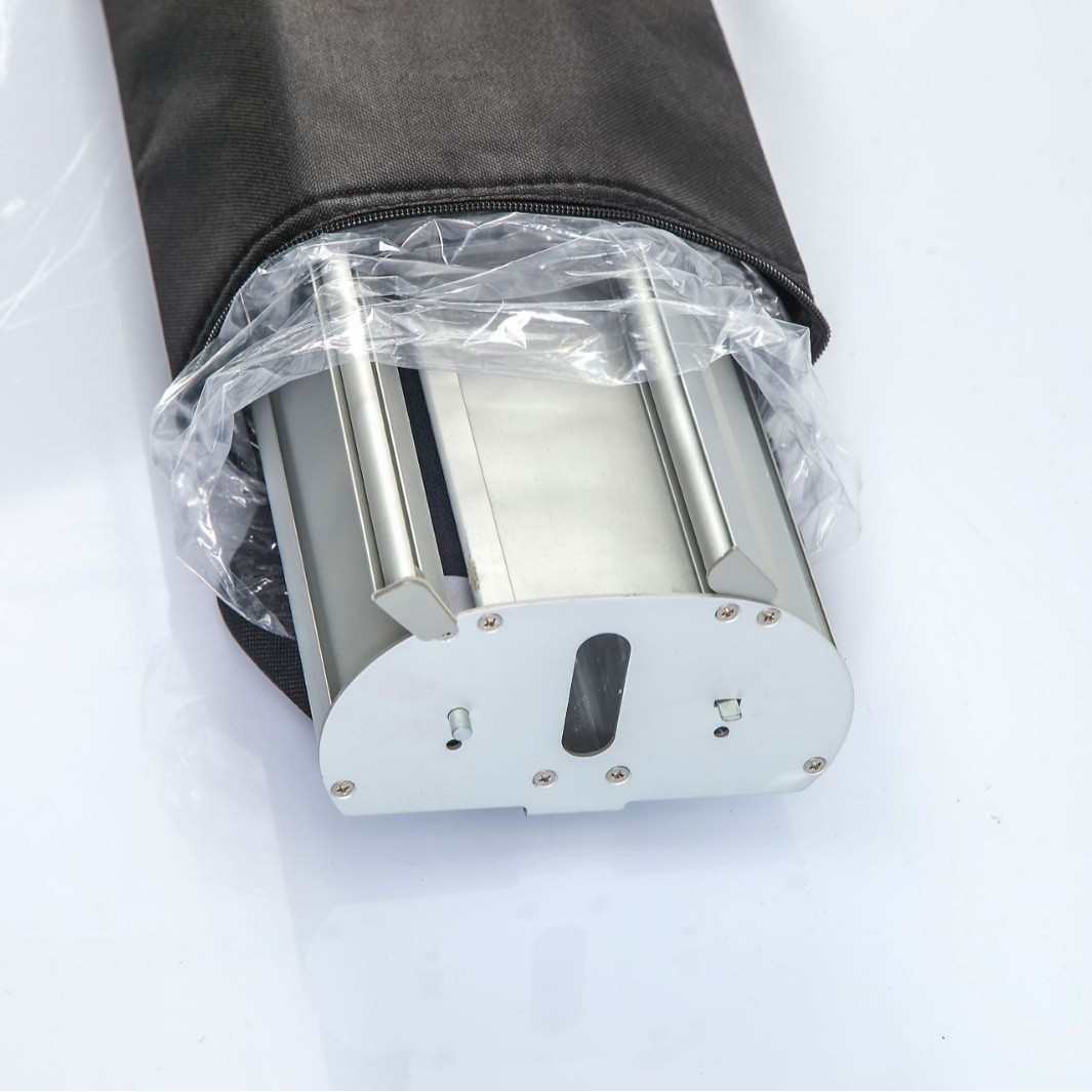 优惠批发价铝合金双面易拉宝85*200易拉宝便携式落地展示架易拉宝