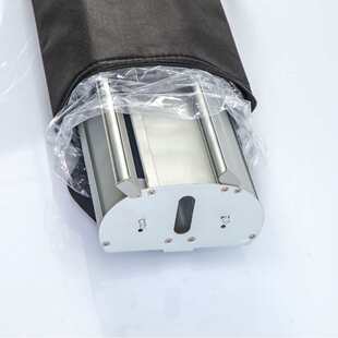 优惠批发价铝合金双面易拉宝85*200易拉宝便携式落地展示架易拉宝