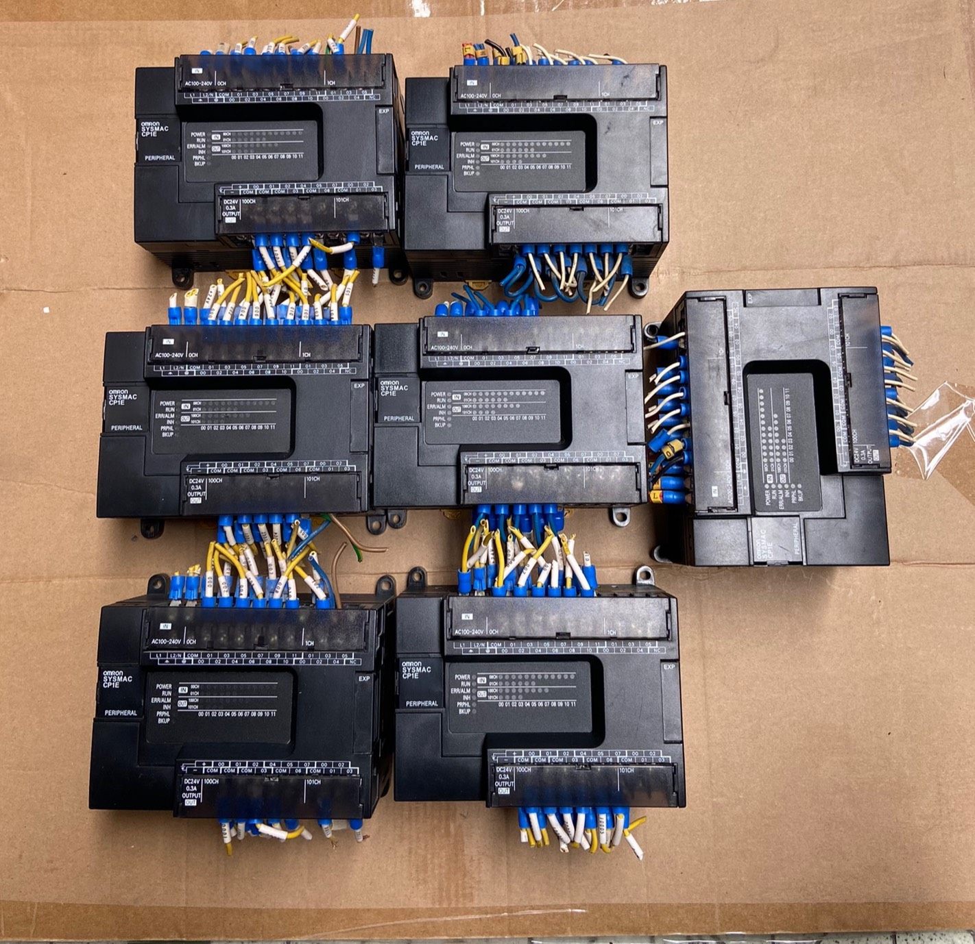 欧姆龙 CP1E-E30SDR-A