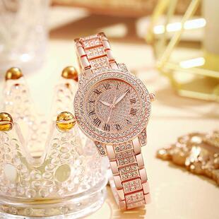 Ladies Wrist Watch Waterproof Women Girl Watches Quartz 女表
