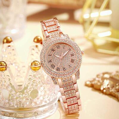 Ladies Wrist Watch Waterproof Women Girl Watches Quartz 女表