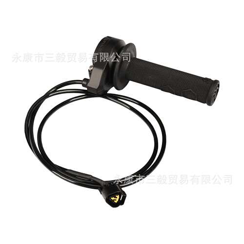 极蜂电子油门转把适用虬龙Surron Ultra bee把套手把胶电动越野车