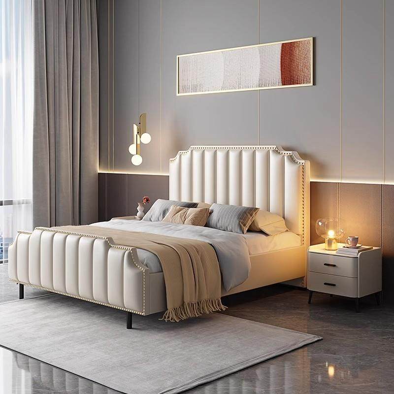 代床头软包20超24新款落地靠背简约现其他/oth买床头单板实木薄轻