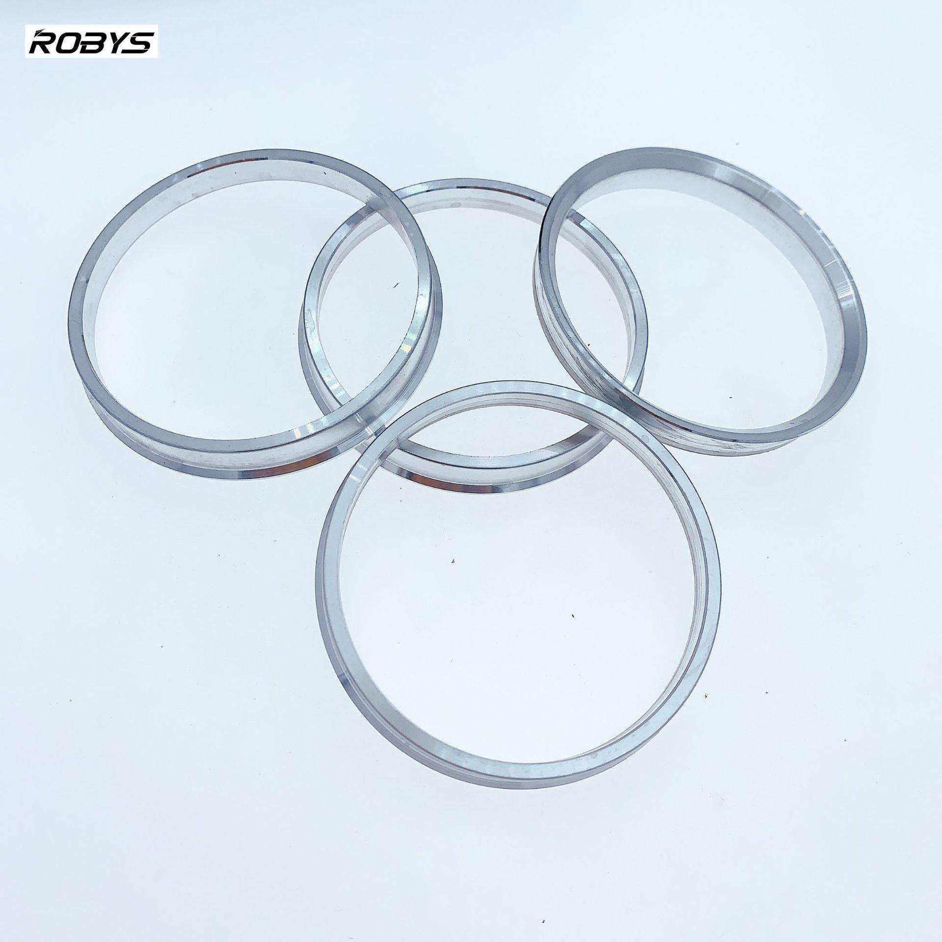 越野改装轮毂中心孔变径圈110转108/106/100/78/67铝合金垫圈套环