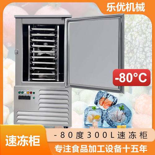 优选藕片鲜冻机莲藕急速冷冻速冻柜果蔬泡菜烟台生鲜低温速冻机