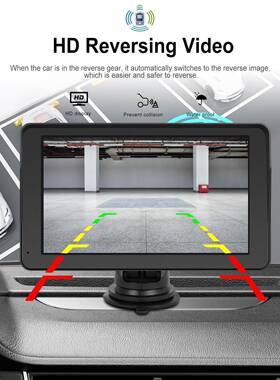 /通用寸PN高清显示屏支持/Carpla9902-07y安D卓Auto/汽车中控倒车