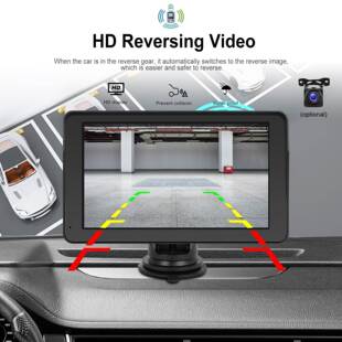 07y安D卓Auto Carpla9902 汽车中控倒车 通用寸PN高清显示屏支持