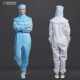 翰洋洁净防静电服连体无尘服净化服防尘服洁净服无尘衣男女防静电