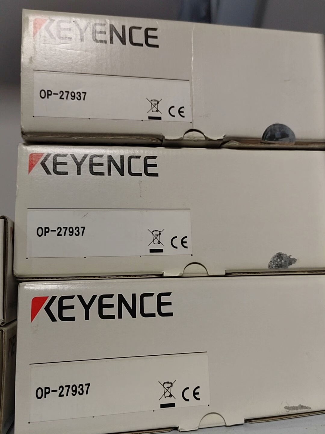 基恩士读码器连接线OP-27937 OP-27937 全新原