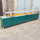 全自动工地专用梳齿接木机方木接长建筑胶水合金锯片开齿机对接机