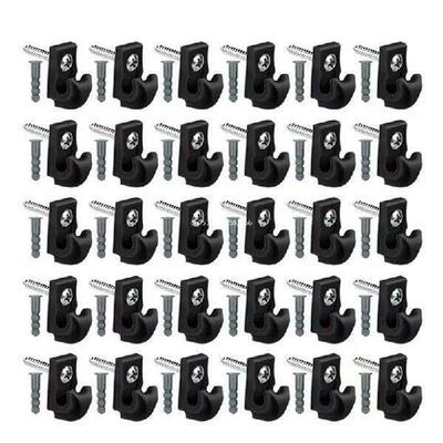 30Pieces Ceiling Hook 3.9x60mm Screw Hook For Secure