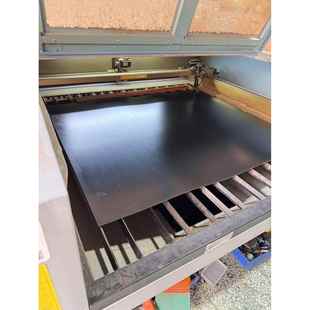 玻纤板加工定制 防静电FR4 绝缘板垫片 玻璃纤维板 耐高温板黑色