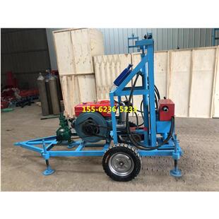 气动打机 履带井水井钻机 东山打井yc 20189备钻设井机