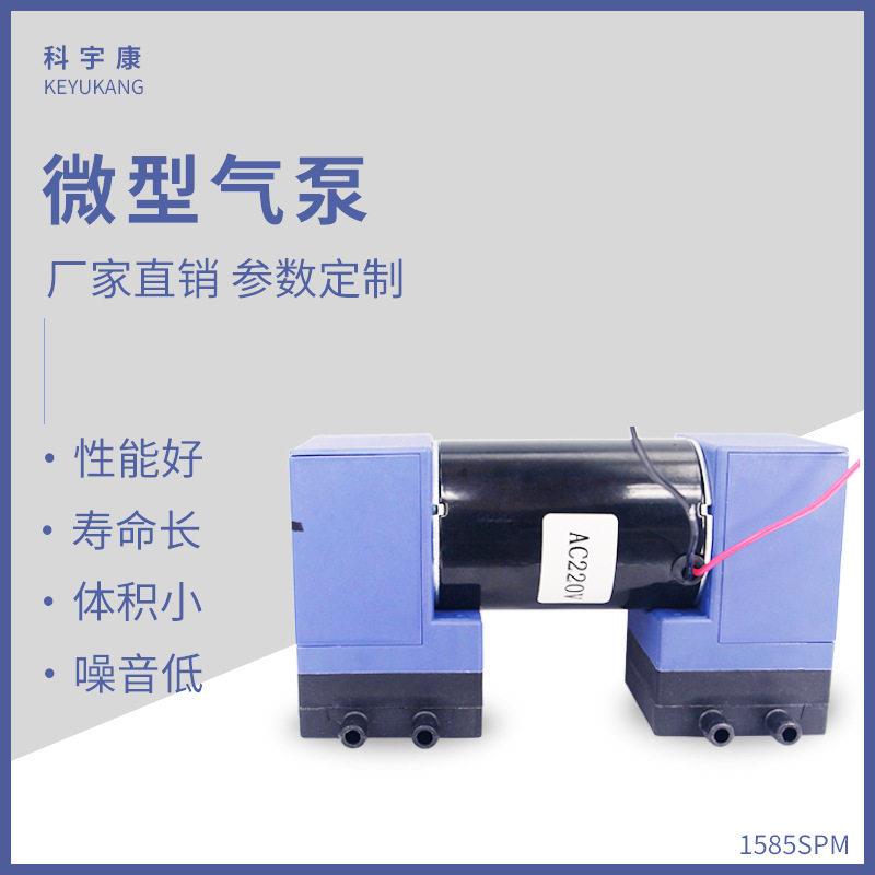1585SPM小型气泵负压大流量医美仪器低噪音实验室气泵厂家