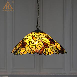 汇璟蒂凡尼吊灯亚马逊餐厅卧室客厅led装饰灯具酒吧LAZADA