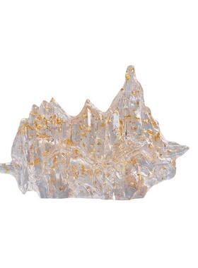 新中式售楼处老板办公室书柜山形太湖石高级感摆件软装家居工艺品